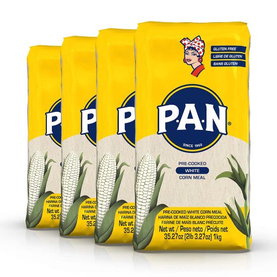Imagen de HARINA DE MAIZ BLANCO 1KG GOYA