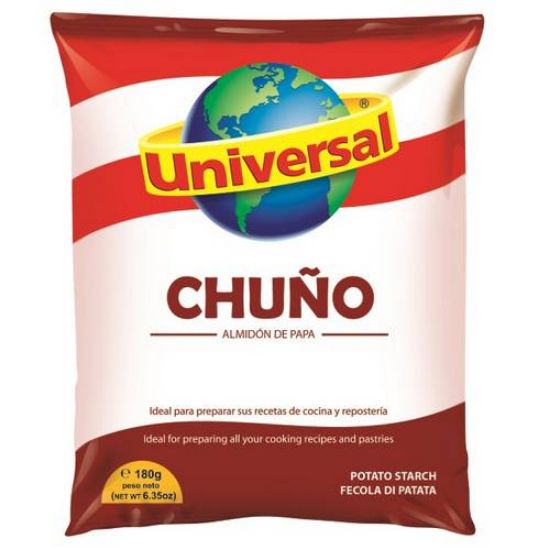 Imagen de HARINA DE CHUÑO 180G UNIVERSAL
