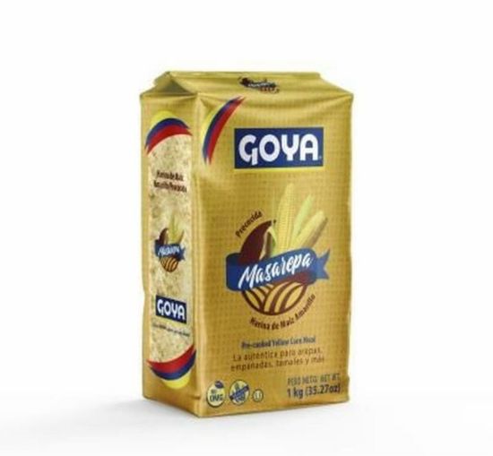 Imagen de HARINA DE MAIZ AMARILLO 1KG GOYA