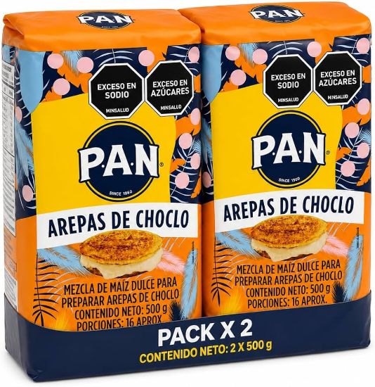 Imagen de AREPAS DE CHOCLO 500G PAN