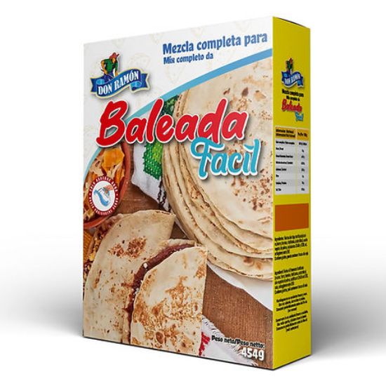 Imagen de MEZCLA COMPLETA BALEADA FACIL 454G DON RAMON