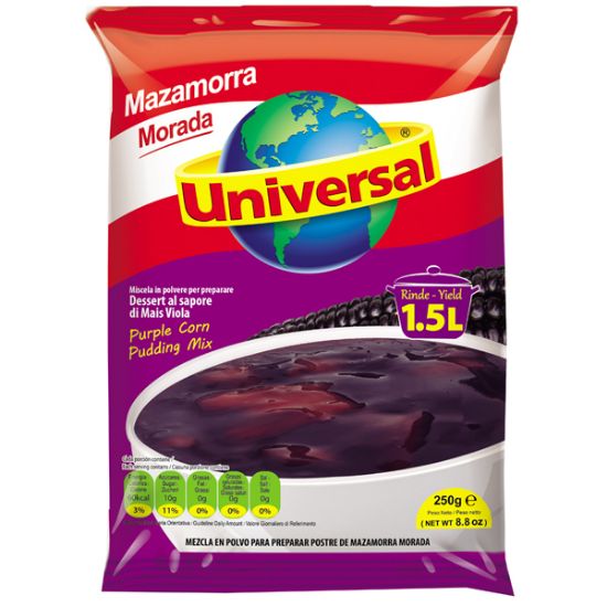 Imagen de MAZAMORRA MORADA 250G UNIVERSAL