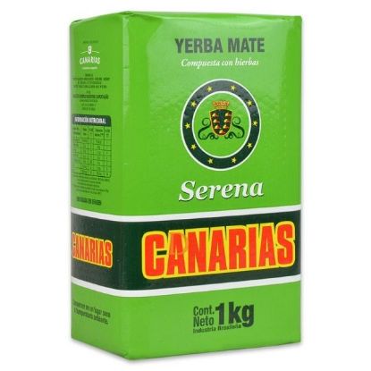 Imagen de YERBA MATE SERENA 1KG CANARIAS