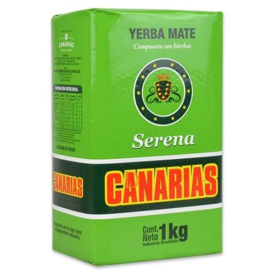 Imagen de YERBA MATE SERENA 1KG CANARIAS