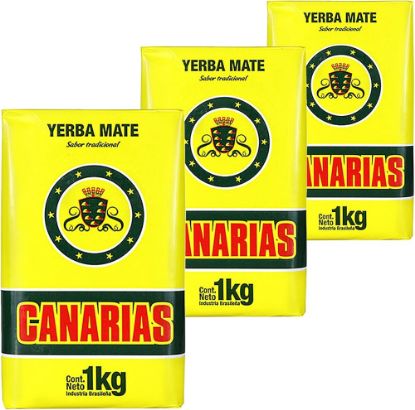 Imagen de YERBA MATE TRADICIONAL 500G CANARIAS
