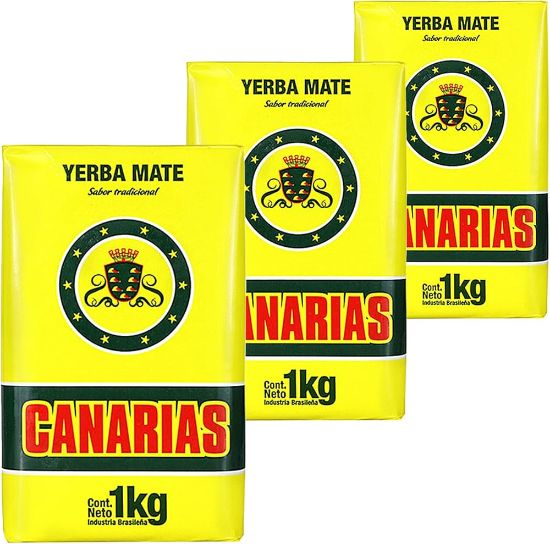 Imagen de YERBA MATE TRADICIONAL 500G CANARIAS