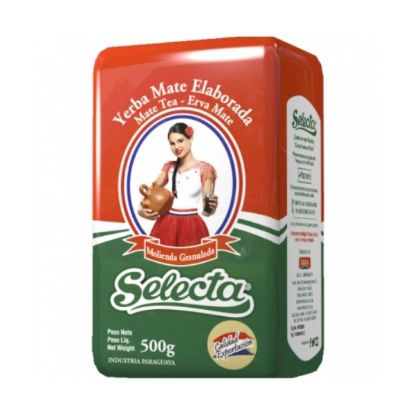 Imagen de YERBA MATE ELABORADA 500G SELECTA