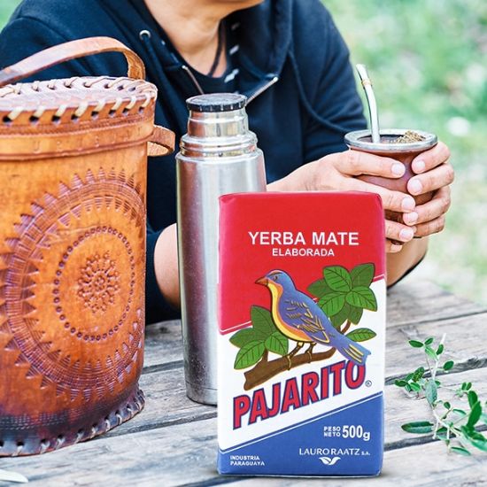 Imagen de YERBA MATE ELABORADA 500G PAJARITO