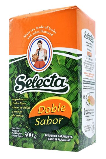 Imagen de YERBA MATE COMPUESTA 500G SELECTA