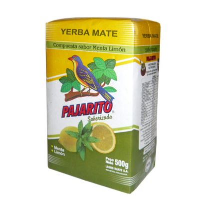 Imagen de YERBA MENTA - LIMON 500G PAJARITO