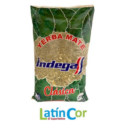 Imagen de YERBA MATE CLASICA 500G INDEGA