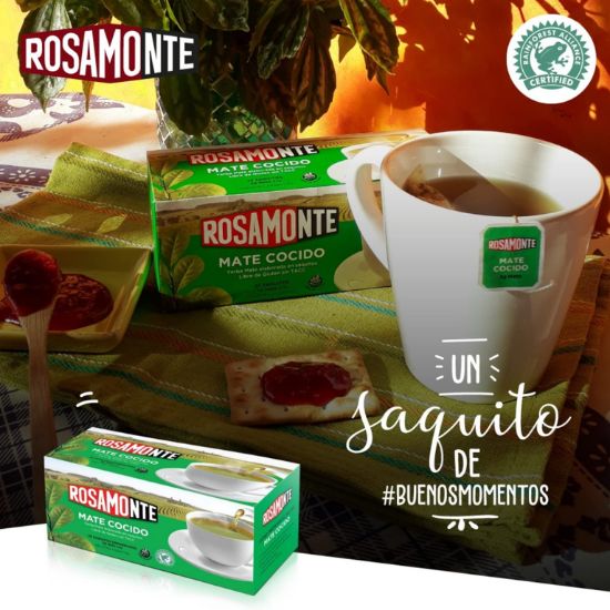 Imagen de YERBA MATE TRADICIONAL 500G ROSAMONTE