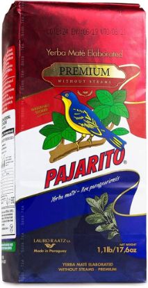 Imagen de YERBA MATE PREMIUM 17.6 OZ PAJARITO