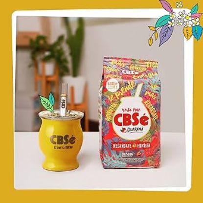 Imagen de YERBA MATE CBSE GUARANA 500G