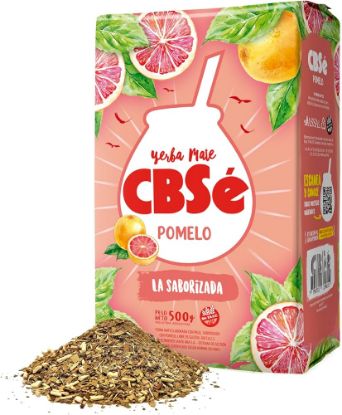 Imagen de YERBA MATE CBSE POMELO 500G