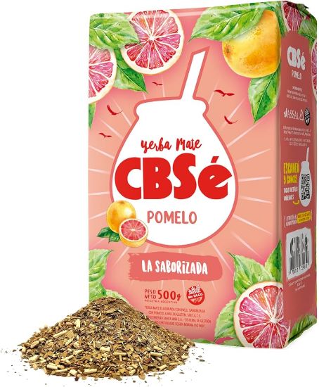 Imagen de YERBA MATE CBSE POMELO 500G