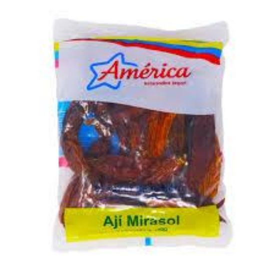 Imagen de AJI MIRASOL 100G AMERICA.DE PERUAMERICA