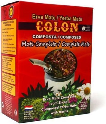 Imagen de YERBA MATE COLON COMPOSTA 500G
