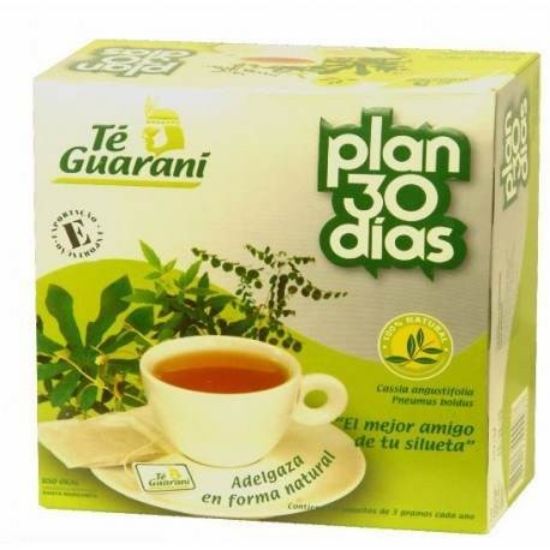 Imagen de TE GUARANI PLAN 30 DIAS X 60 UND