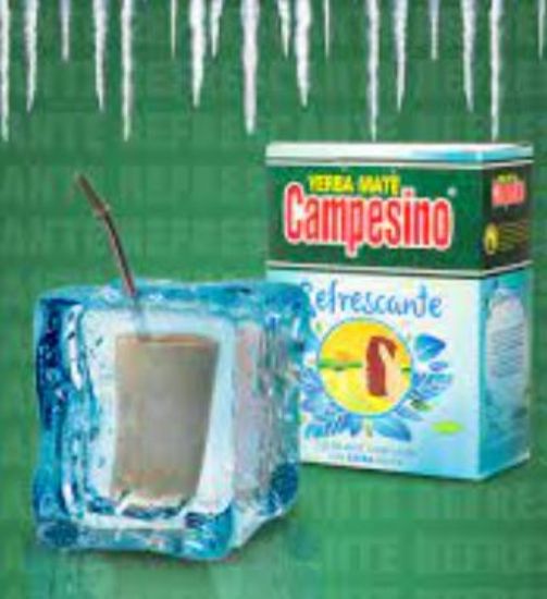 Imagen de YERBA MATE CAMPESINO REFRESCANTE 500G