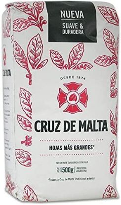 Imagen de YERBA MATE CRUZ DE MALTA 500G