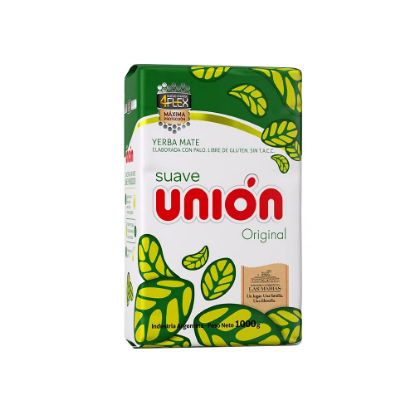 Imagen de YERBA MATE SUAVE UNION 500G