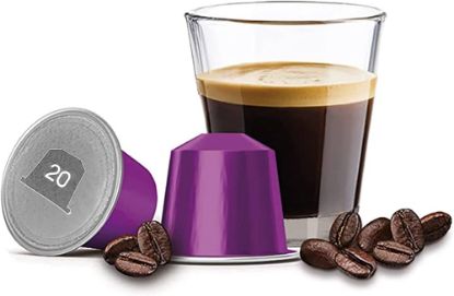 Imagen de COFFE GOLD RISTRETTO CAPSULAS ESPRESSO 20X5G