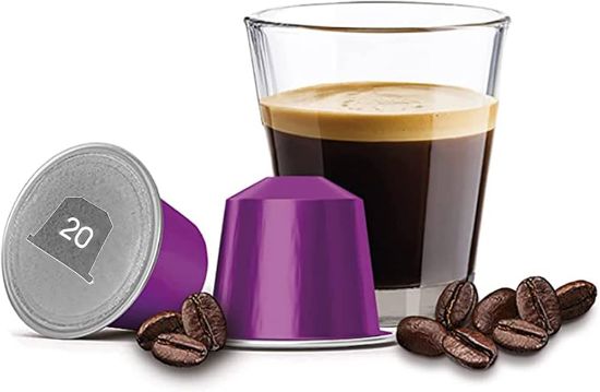 Imagen de COFFE GOLD RISTRETTO CAPSULAS ESPRESSO 20X5G