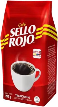 Imagen de CAFE SELLO ROJO 212G TRADICIONAL