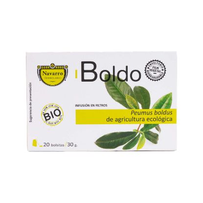 Imagen de HOJAS DE BOLDO 40G VAPER