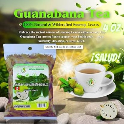 Imagen de HOJAS DE GUANABANA