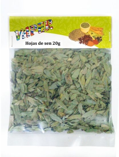 Imagen de HOJAS DE SEN 20G VAPER