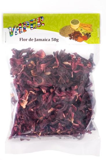 Imagen de FLOR DE JAMAICA 50G VAPER