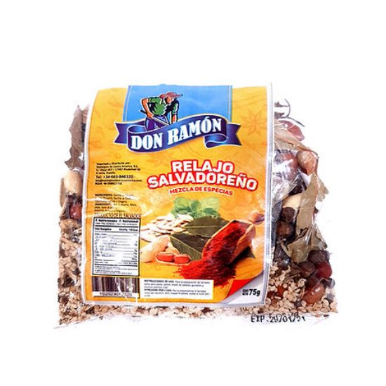 Imagen de RELAJO SALVADOREÑO 75G DON RAMON