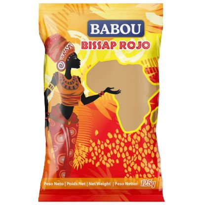 Imagen de BISSAP ROJO SENEGAL 125G BABOU