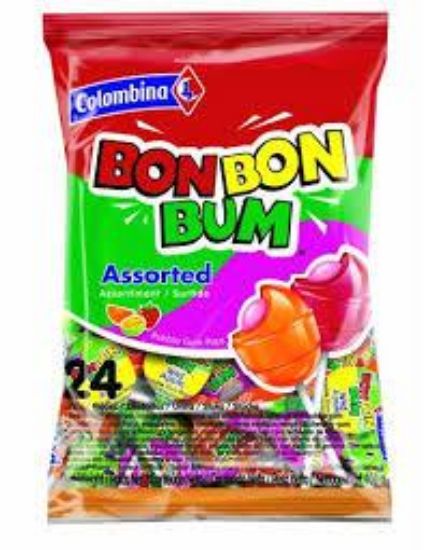Imagen de BON BON BUM SURTIDO ASSORTED X 24 UND