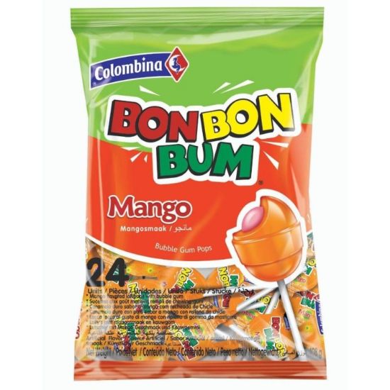 Imagen de BON BON BUM MANGO X 24 UND