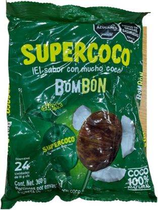 Imagen de SUPERCOCO BOMBON 24 UND