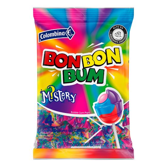 Imagen de BON BON BUM MISTERY X 24 UND