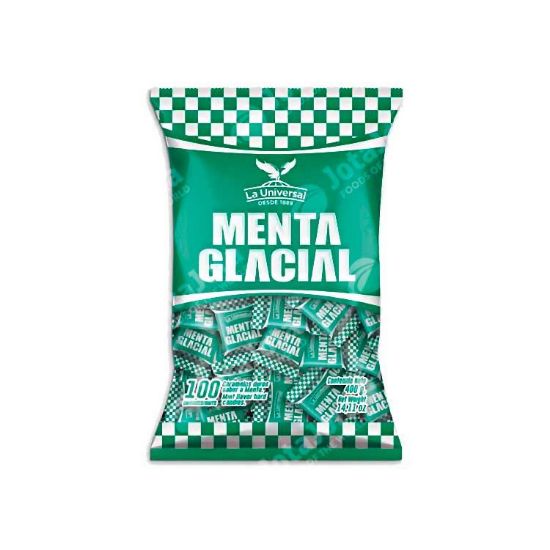 Imagen de CARAMELO MENTA GLACIAL X 110 UND