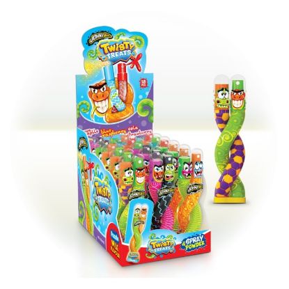 Imagen de JOHNY BEE TWIST POP 50G