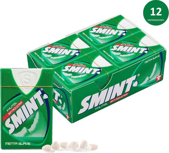 Imagen de CARAMELO SMINT MENTA