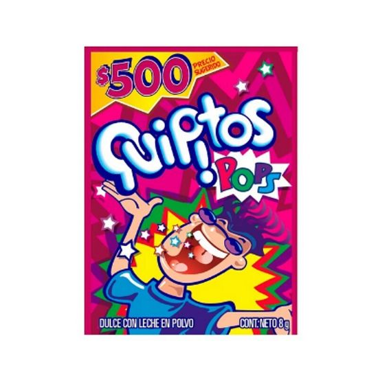Imagen de QUPITOS POPS 8G