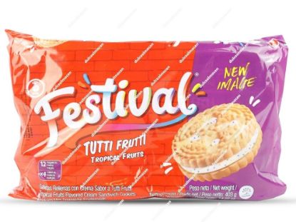 Imagen de GALLETA FESTIVAL TUTTI FRUTTI X 12 UND