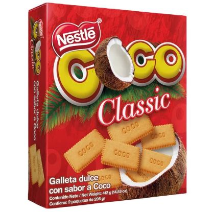 Imagen de GALLETA COCO CLASSIC 450G