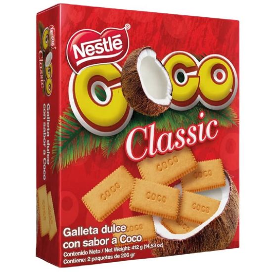 Imagen de GALLETA COCO CLASSIC 450G
