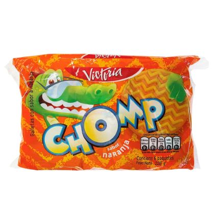 Imagen de GALLETA CHOMP X 6 UND