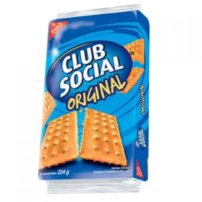 Imagen de GALLETA SOCIAL 144G X 06 PQT