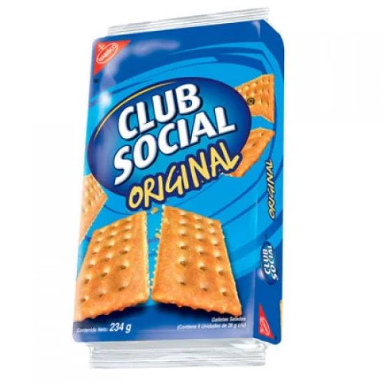 Imagen de GALLETA SOCIAL 144G X 06 PQT