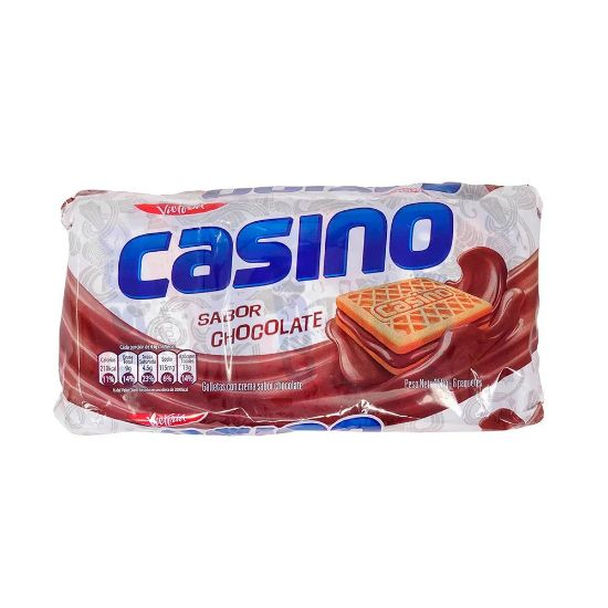 Imagen de GALLETA CASINO CHOCOLATE PACK 6 X 43G